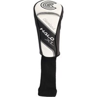 View Cleveland Halo XL Headcover Black/Grey/White