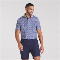 View Puma Puma X PTC Tile Shirt White Glow/Deep Navy