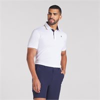 View Puma Puma X PTC Tipped Shirt White Glow