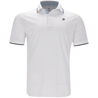 View Puma Puma X PTC Tipped Shirt White Glow/Haute Tropic