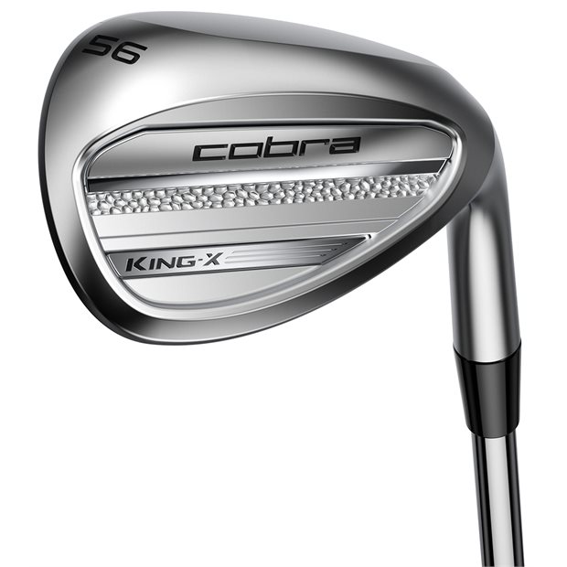 Cobra King X Sand Wedge Golf Club - 54° Loft - Stiff Flex - Steel Shaft