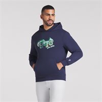 View Puma Puma X PTC Hoodie Outerwear Deep Navy
