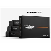 View Titleist ProV1 Loyalty '25 Std Numbers (1-4) Golf Ball Yellow