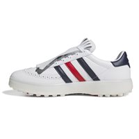 View Adidas CourseCup Spikeless FTWR White/Night Indigo/Better Scarlet