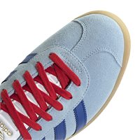 View Adidas Gazelle Golf Spikeless Clear Sky/Team Royal Blue/Better Scarlet