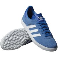 View Adidas Gazelle Golf Spikeless Blue Bird/FTWR White/Team Royal Blue
