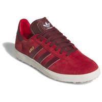 View Adidas Gazelle Golf Spikeless Better Scarlet/FTWR White/Clear Sky
