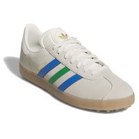 View Adidas Gazelle Golf Spikeless Chalk White/Green/Bluebird