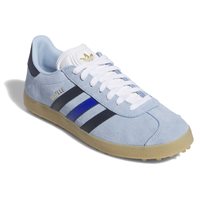 View Adidas Gazelle Golf Spikeless Clear Sky/Night Indigo/Team Royal Blue