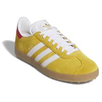 View Adidas Gazelle Golf Spikeless Bold Gold/FTW White/Better Scarlet