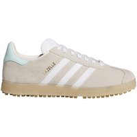 View Adidas Gazelle Spikeless Chalk White/FTWR White/Clear Mint