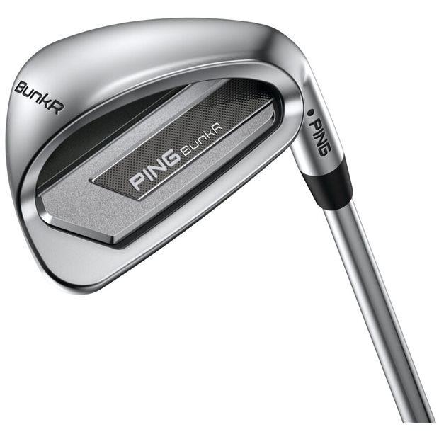 Ping BunkR Lob Wedge Golf Club - 64° Loft - Regular Flex - Graphite Shaft