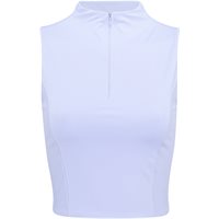 TravisMathew SunFire Zip Tank Shirt