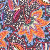 View TravisMathew SunFire Zip Tank Shirt Persian Red Multi