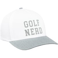 View TravisMathew On Course Golf Hat White