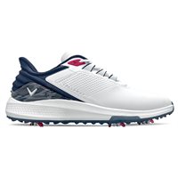 View Callaway Coronado V4 Golf Shoe White/Blue/Red