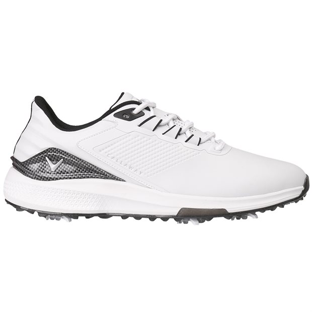 Callaway Coronado V4 Golf Shoes - White/Black - Size: 13 M