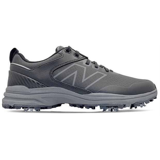 New Balance Brighton V2 Golf Shoes - Black/Grey - Size: 11.5 W
