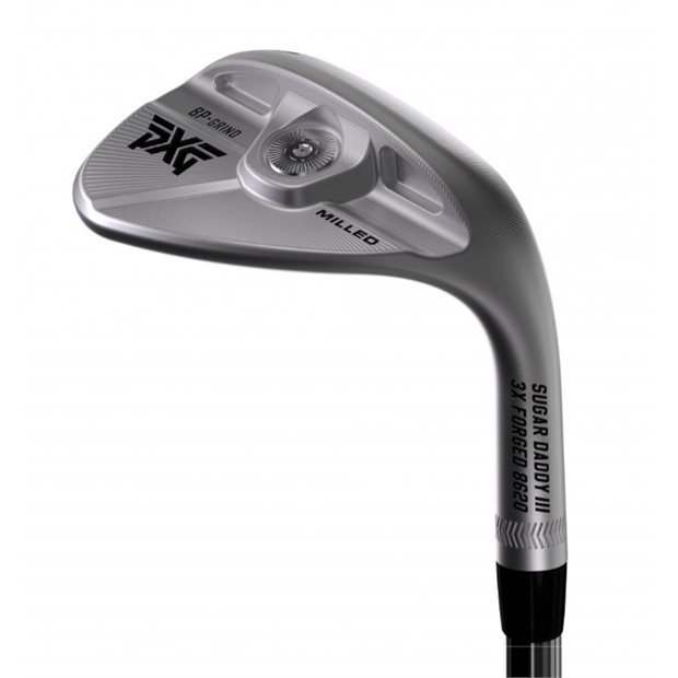 PXG Used PXG Sugar Daddy III Chrome Sand Wedge Golf Club in Very Good Condition - 54° Loft - Regular Flex - Graphite Shaft