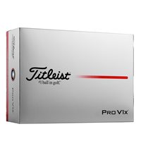 Titleist Pro V1x Loyalty Low Numbers 4 Dozen