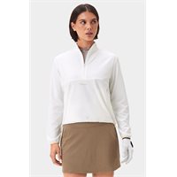 MaCade Range Anorak Ladies Pullover - Off White - Size: XL