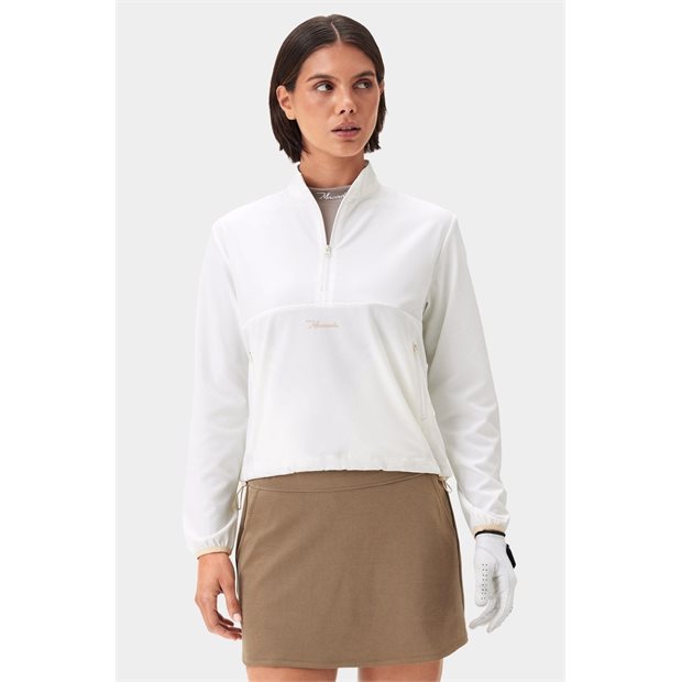 MaCade Range Anorak Ladies Pullover - Off White - Size: XL