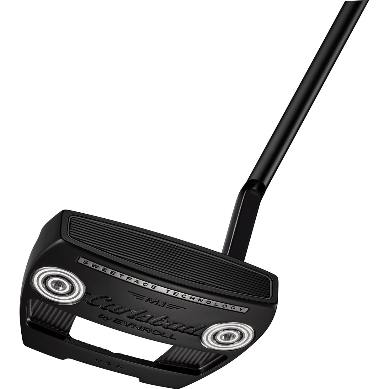 New Evnroll Carlsbad M1 Putter Standard Unisex Golf Club at GlobalGolf.com