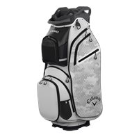 View Callaway Cargo Cart White Hexagon Camo