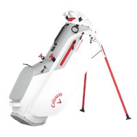 View Callaway Fairway C 2025 Stand Silver White Fire Red