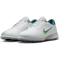 View Nike Victory Tour 4 Golf Shoe Photon Dust/White/Smokey Blue