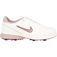 View Nike Victory Tour 4 Golf Shoe Summit White/Team Red/Taupe Grey