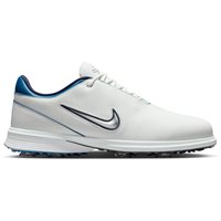 View Nike Victory Tour 4 Golf Shoe Summit White/Metallic Silver/Court Blue