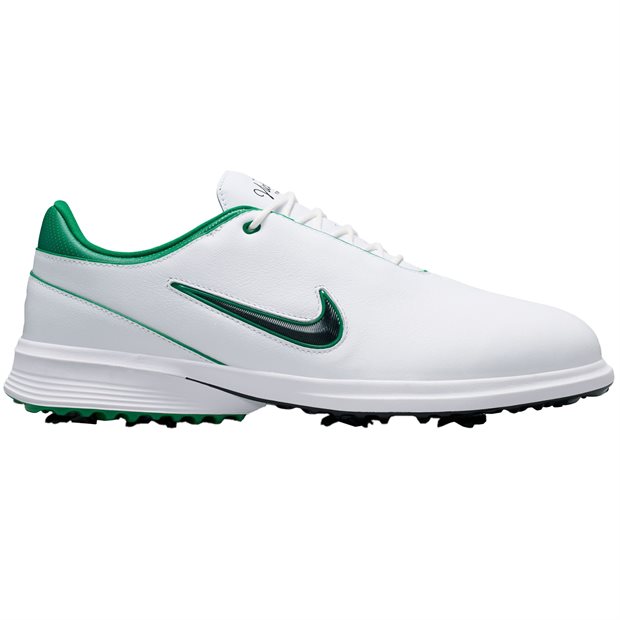 Nike Victory Tour 4 Golf Shoes - White/Black/Malachite - Size: M 10.5 / W 12 M