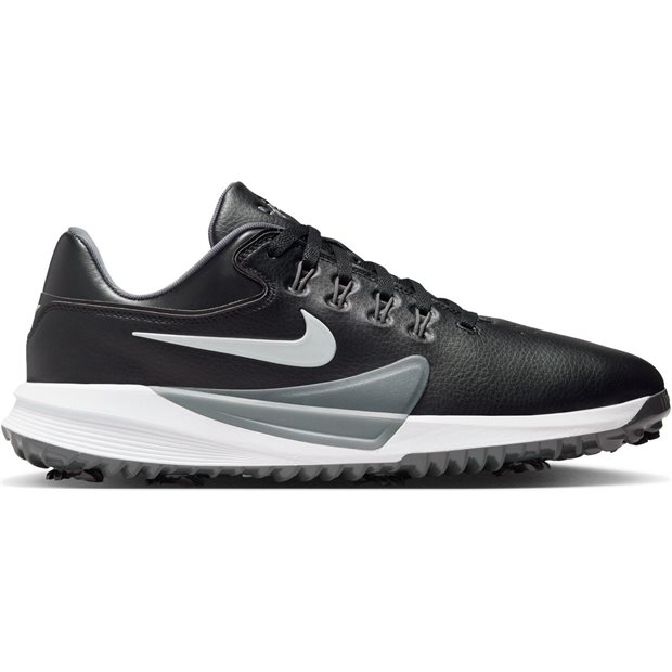 Nike Victory Pro 4 Golf Shoes - Black/White/Iron Grey - Size: M 12 / W 13.5 M