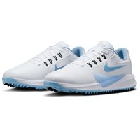 View Nike Victory Pro 4 Golf Shoe White/Psychic Blue/Photon Dust