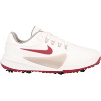 View Nike Victory Pro 4 Golf Shoe Summit White/Team Red/Taupe Grey