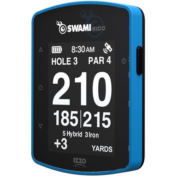 Izzo Swami Kiss 2.0 GPS/Range Finder - Blue