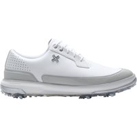 View Payntr Moving Day SC RS Golf Shoe White/Ghost Gray Gator/White