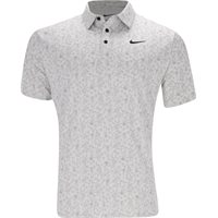 New Nike Dri-Fit Tour POA Print Shirt Apparel at GlobalGolf.com