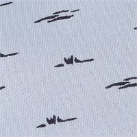 View Nike DF Tour Micro Print Shirt Light Armory Blue/Black