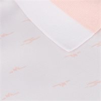 View Nike DF Tour Micro Print Shirt Pearl Pink/Black