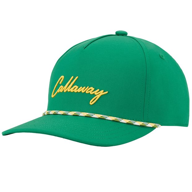 Callaway Birdie Putt Rope Hat - Green/Yellow