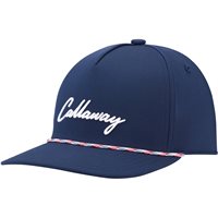 View Callaway Birdie Putt Rope Golf Hat Navy