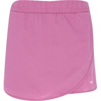 Nike Youth Girls Breezy Mid Rise Junior Skort - Magic Flamingo/White - Size: XL