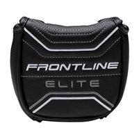 View Cleveland Frontline Elite Mallet Headcover Black/Gray/White