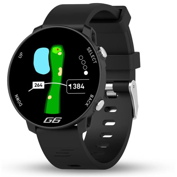 Shot Scope G6 Watch GPS/Range Finder - Black