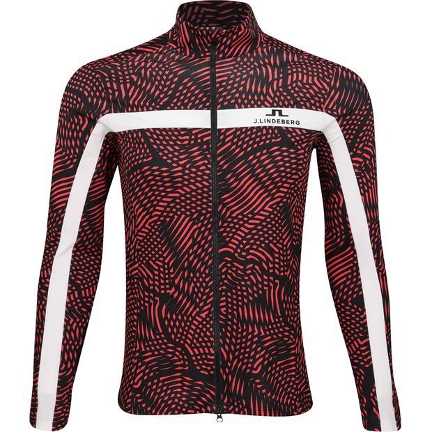 J. Lindeberg Jarvis Tour MidLayer Jacket - Masters 25 Pink - Size: L