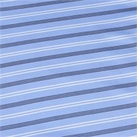 View Ben Hogan BirdsEye Printed Stripe Shirt Cornflower Blue