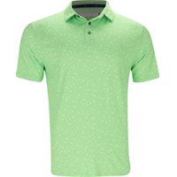 Ben Hogan Heather Golf Club Print Shirt