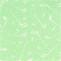 View Ben Hogan Heather Golf Club Print Shirt Jade Lime